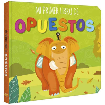 MI PRIMER LIBRO DE OPUESTOS - LEXUS