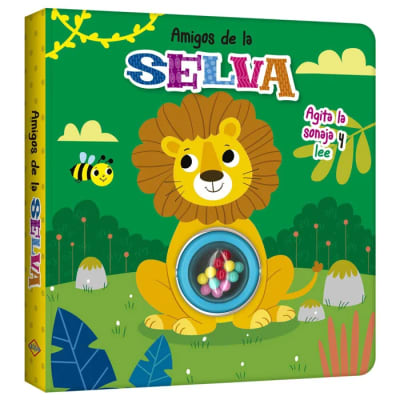 SONAJA SELVA. AMIGOS DE LA SELVA
