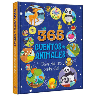365 CUENTOS DE ANIMALES LEXUS