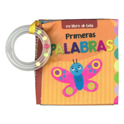 PRIMERAS PALABRAS - MI LIBRO DE TELA
