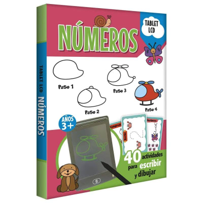 NÚMEROS TABLET