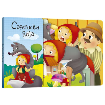 CAPERUCITA ROJA - LIBRO TROQUELADO