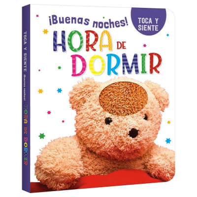 TOCA Y SIENTE HORA DE DORMIR. BUENAS NOCHES PEQ