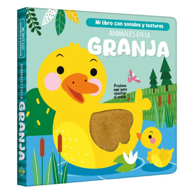 ANIMALES EN LA GRANJA - SONIDOS Y TEXTURAS UNO SOLO