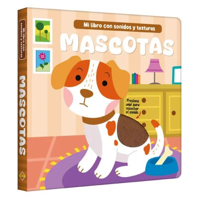 MASCOTAS - SONIDOS Y TEXTURAS UNO SOLO