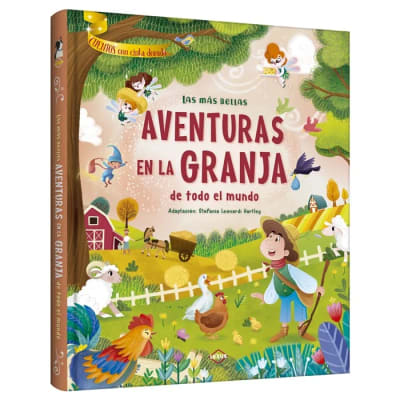 LAS MAS BELLAS AVENTURAS EN LA GRANJA DE TODO EL MUNDO