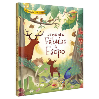 LAS MÁS BELLAS FÁBULAS DE ESOPO