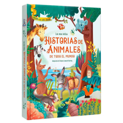LAS MÁS BELLAS HISTORIAS DE ANIMALES DE TODO EL MUNDO - STEFANIA LEONARDI