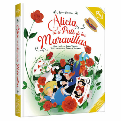 CLÁSICOS JUVENILES - ALICIA EN EL PAIS DE LAS MARAVILLAS