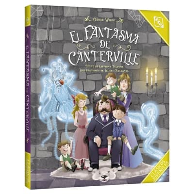 CLÁSICOS JUVENILES - EL FANTASMA DE CANTERVILLE - OSCAR WILDE
