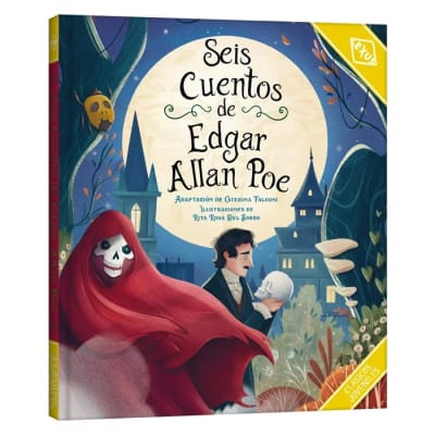 CLÁSICOS JUVENILES - SEIS CUENTOS DE EDGAR ALLAN POE
