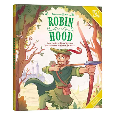CLÁSICOS JUVENILES - ROBIN HOOD - ALEXANDRE DUMAS
