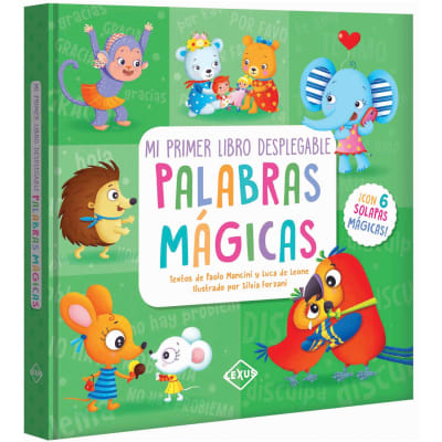 LIBRO DESPEGABLE PALABRAS MAGICAS