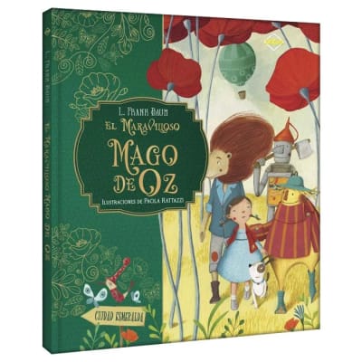 EL MARAVILLOSO MAGO DE OZ TD - LUJO