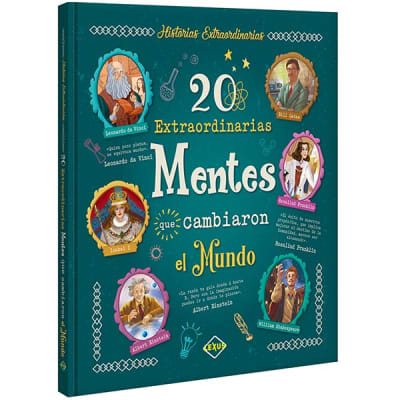 20 EXTRAORDINARIAS MENTES QUE CAMBIARON EL MUNDO