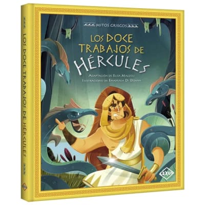 MITOS GRIEGOS - LOS DOCE TRABAJOS DE HERCULES