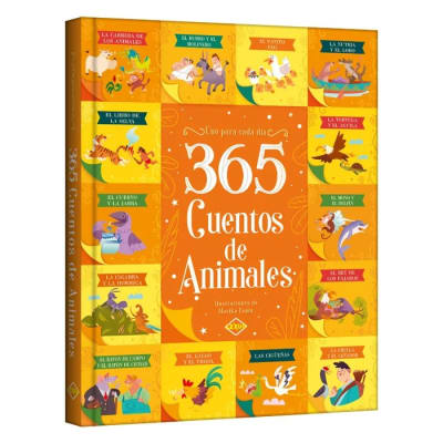 365 CUENTOS DE ANIMALES - UNO PARA CADA DÍA