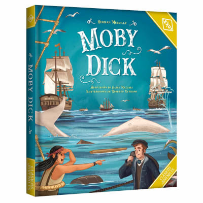 CLÁSICOS JUVENILES - MOBY DICK - HERMAN MELVILLE