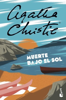 MUERTE BAJO EL SOL BOOKET - AGATHA CHRISTIE