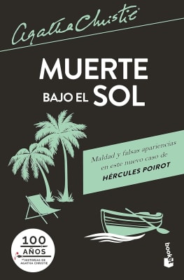 MUERTE BAJO EL SOL DB - AGATHA CHRISTIE