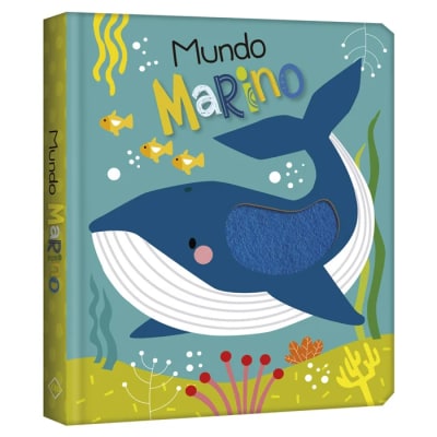 MUNDO MARINO - TOCA Y SIENTE FIELTRO