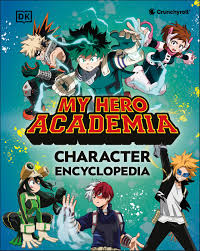 MY HERO ACADEMIA ENCICLOPEDIA DE PERSONAJES - DK