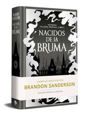 NACIDOS DE LA BRUMATD ED LIMITADA TD - BRANDON SANDERSON