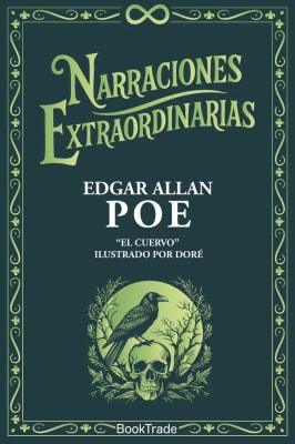 NARRACIONES EXTRAORDINARIAS TD ILUSTRADO CANTOS PINTADOS - EDGAR ALLAN POE