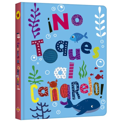 NO TOQUES AL CANGREJO CON TEXTURAS