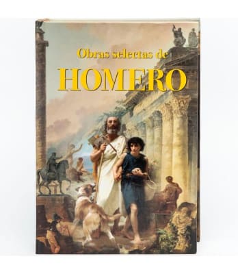 OBRAS SELECTAS DE HOMERO