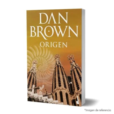 ORIGEN-DAN BROWN-BOOKET