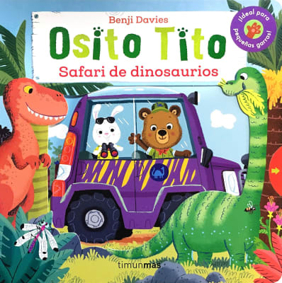 OSITO TITO. ¡SAFARI DE DINOSAURIOS! - BENJI DAVIES