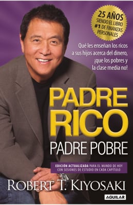 PADRE RICO PADRE POBRE ED 25 ANIV - ROBERT T. KIYOSAKI