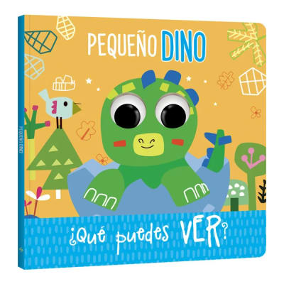 PEQUEÑO DINO - ¿QUÉ PUEDES VER?