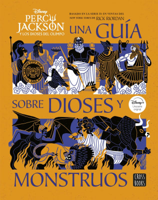 PERCY JACKSON UNA GUÍA SOBRE DIOSES Y MONSTRUOS