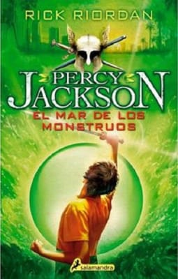 PERCY JACKSON Y EL MAR DE LOS MONSTRUOS 2 - RICK RIORDAN