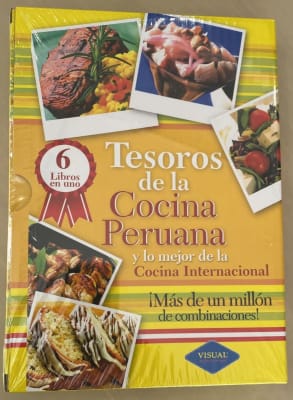 TESOROS DE LA COCINA PERUANA Y LO MEJOR DE LA COCINA INTERNACINAL