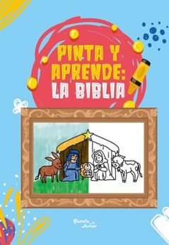 PINTA Y APRENDE: LA BIBLIA