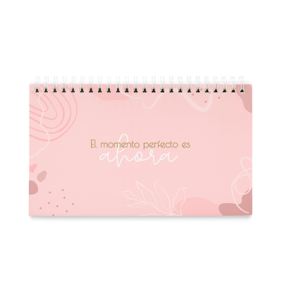 PLANNER EL MOMENTO PERFECTO ES AHORA