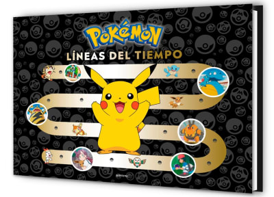 POKÉMON LÍNEAS DEL TIEMPO TD