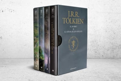 ESTUCHE TOLKIEN(EL HOBBIT+EL SEÑOR DE LOS ANILLOS)