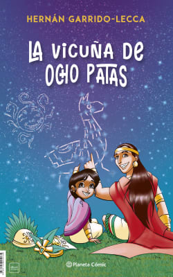 LA VICUÑA DE OCHO PATAS - HERNÁN GARRIDO LECCA