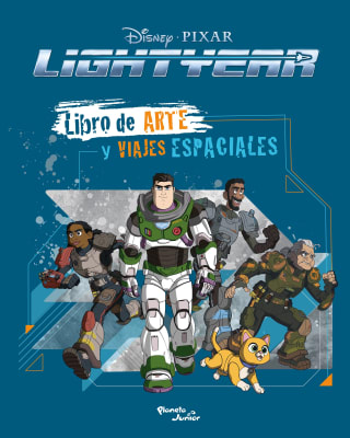 LIGHTYEAR.LIBRO DE ARTE Y VIAJES ESPACIALES 