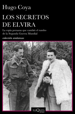 LOS SECRETOS DE ELVIRA - HUGO COYA