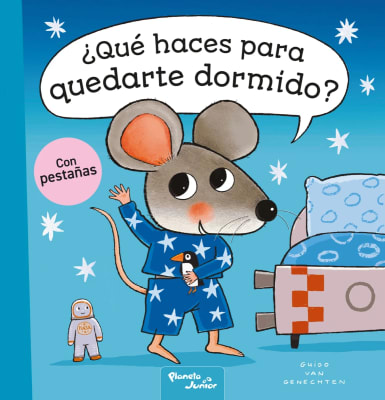 ¡QUÉ HACES PARA QUEDARTE DORMIDO? PESTAÑAS - GUIDO VAN