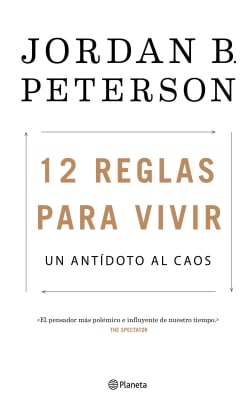 12 REGLAS PARA VIVIR - JORDAN PETERSON