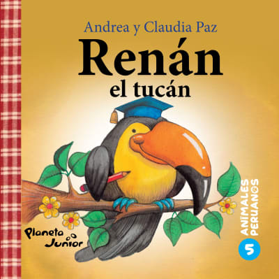 ANIMALES PERUANOS 5.RENAN,EL TUCAN 