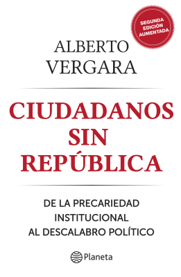 ALBERTO VERGARA CIUDADANOS SIN REPUBLICA