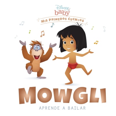 DISNEY BABY.MOWGLI APRENDE A BAILAR
