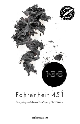 FAHRENHEIT 451 100 ANIVERSARIO TAPA DURA